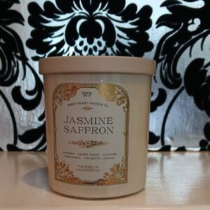 Jasmine Saffron Candle